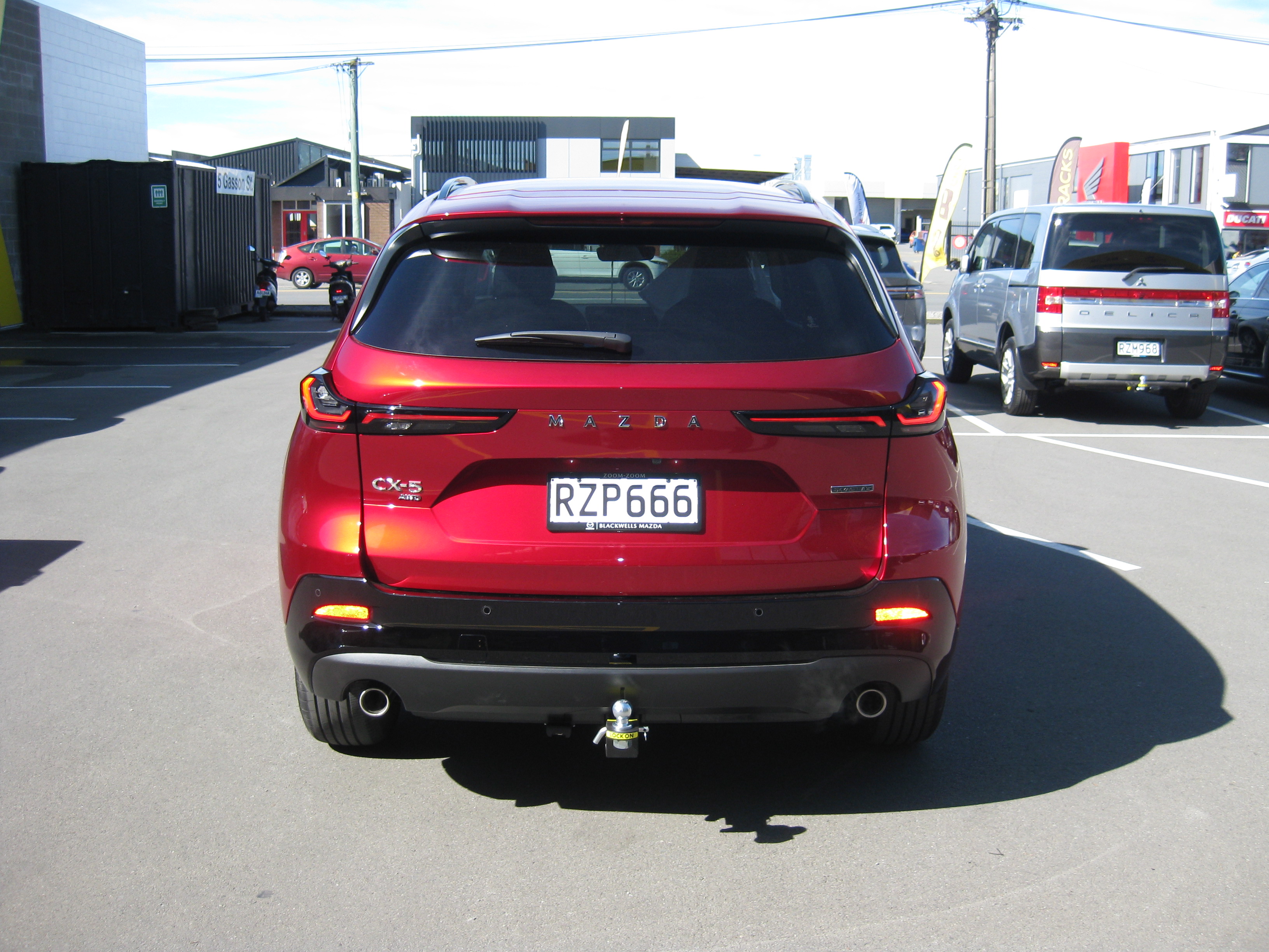 MAZDA CX5 STATIONWAGON 2026-CURRENT